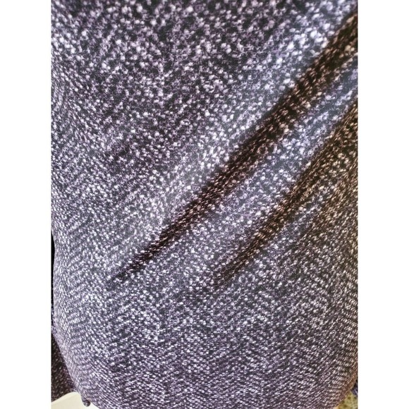 MICHAEL KORS shift dress ruched stretch modern L - Picture 3 of 9